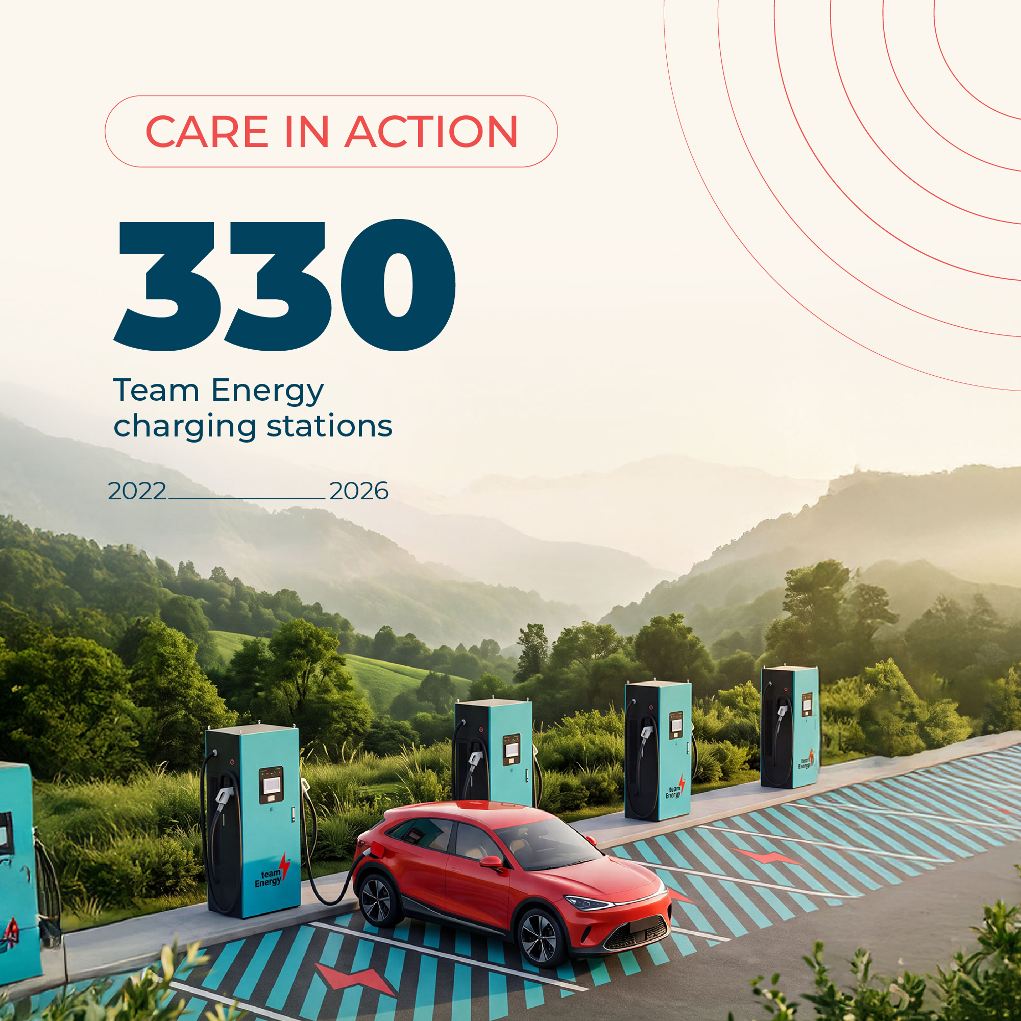 330 Team Energy charging stations 2022-2026