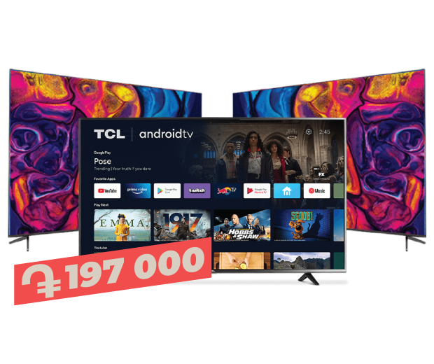 TCL smart TV մատչելի գնով