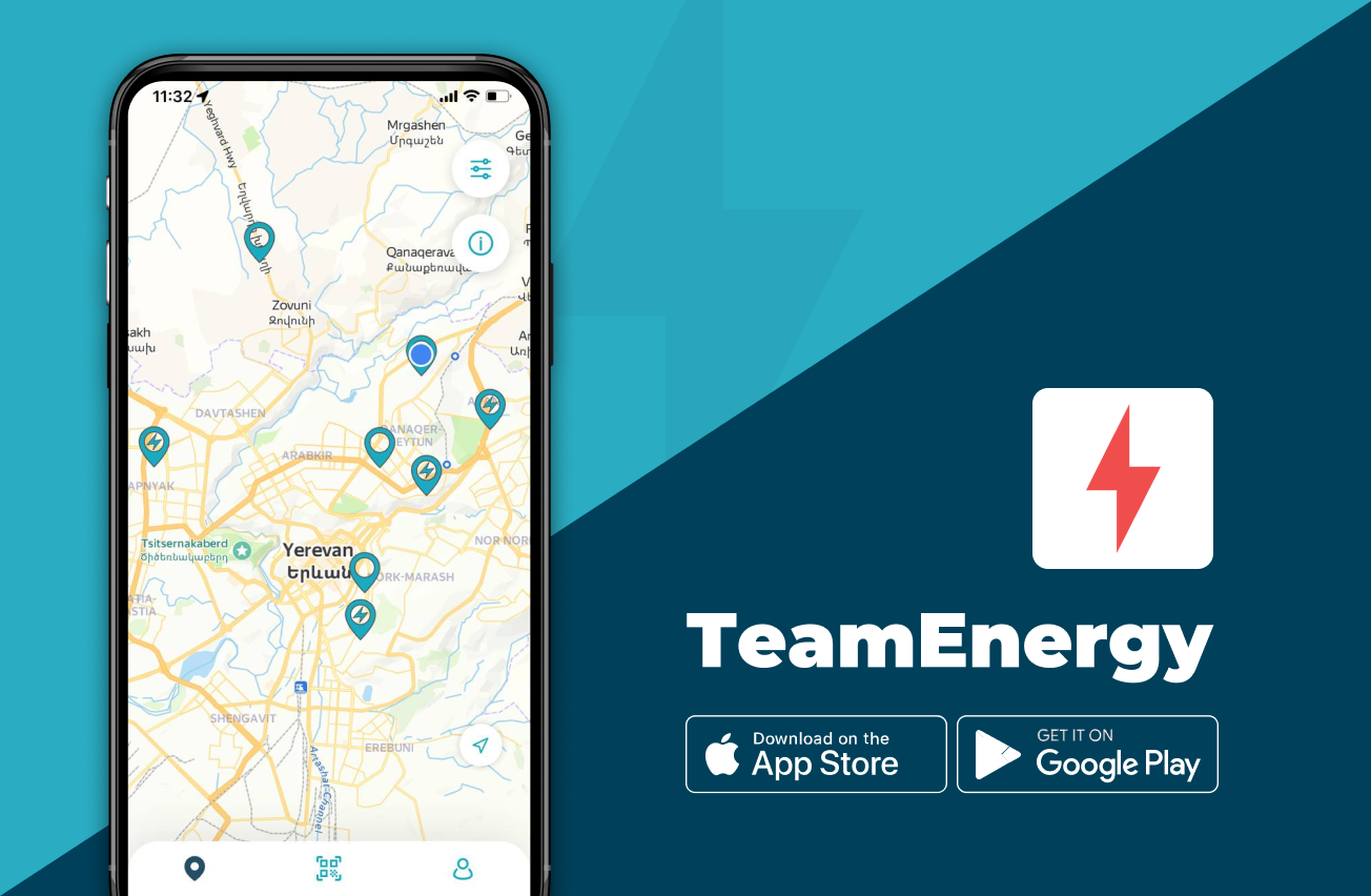Team Energy App