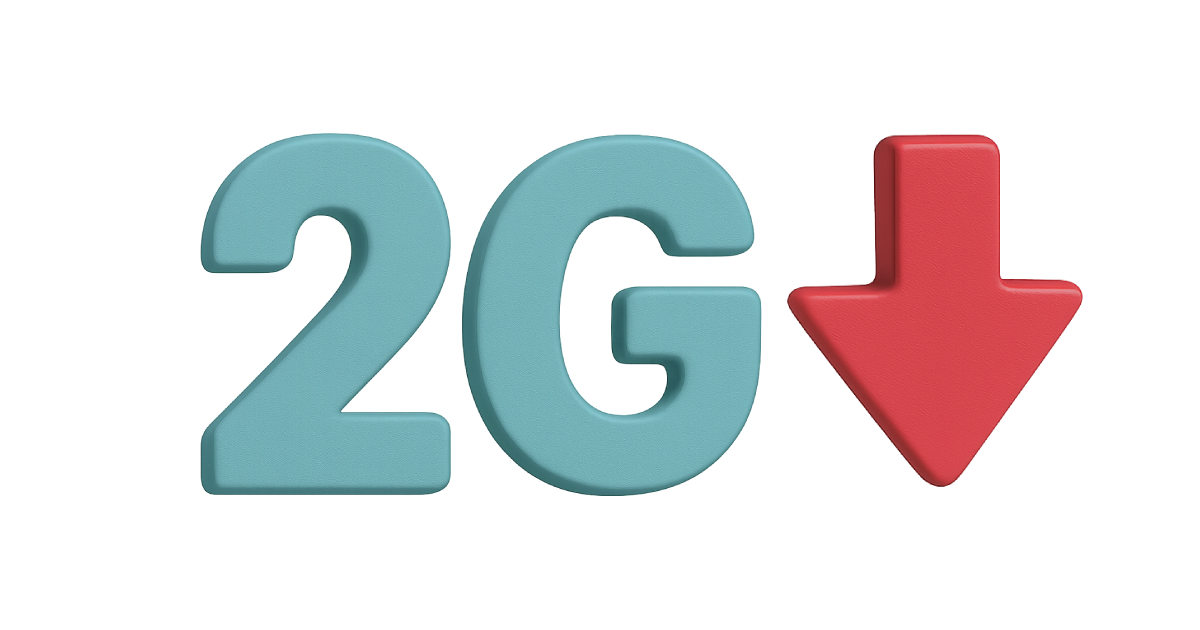 Почему снимается с эксплуатации сеть 2G?