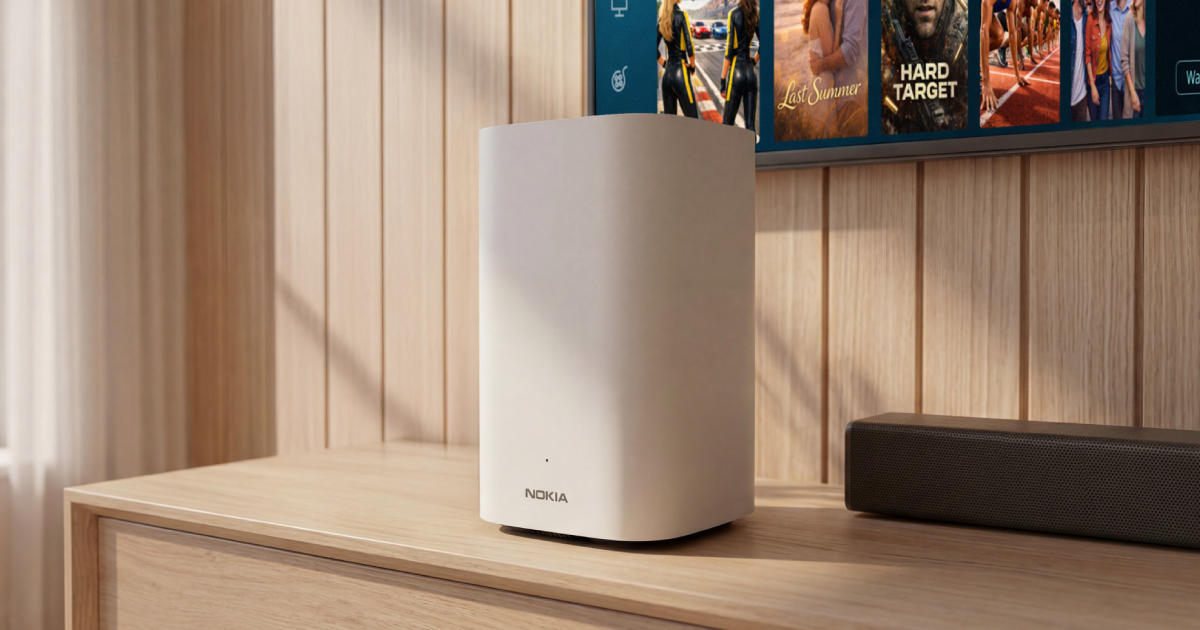 Nokia WI-FI  6 amplifier