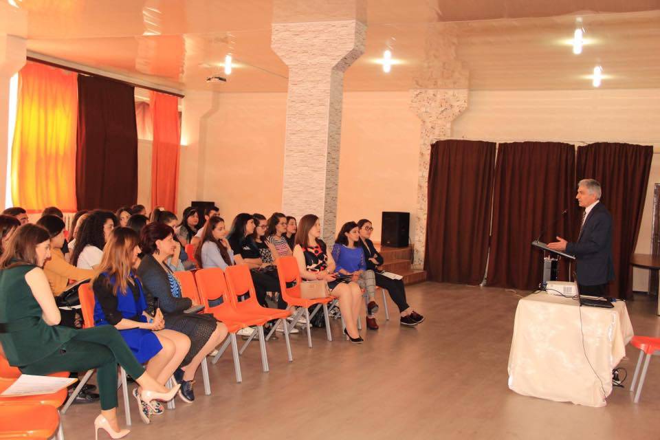 With the support of Beeline and the Republican Union of Employers of Armenia, young people visit organizations operating in Armenia