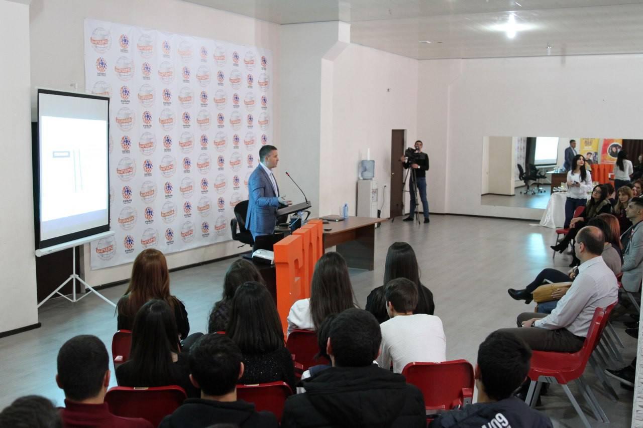 Генеральный директор Beeline выступил с мастер-классом