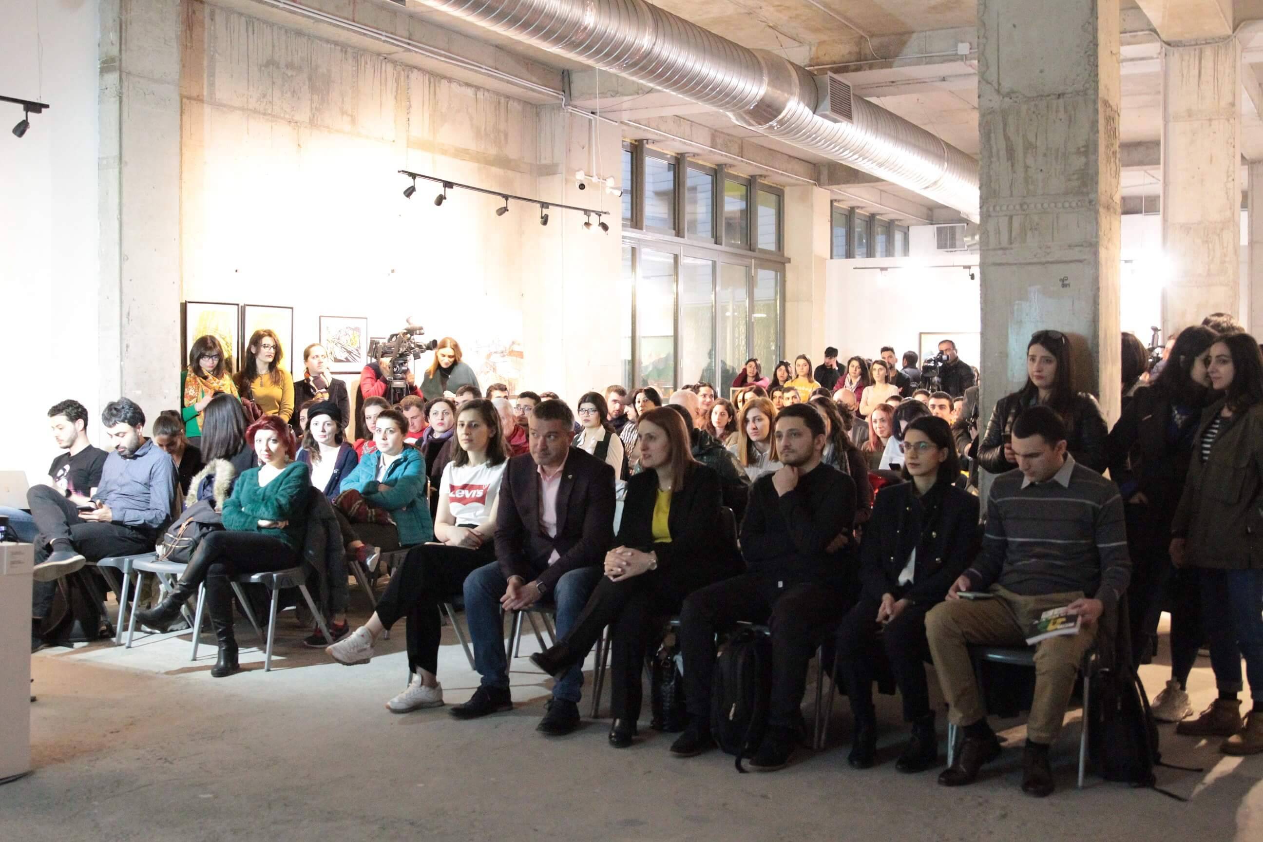 Pechakucha Night discusses the role and future of technology in our lives.