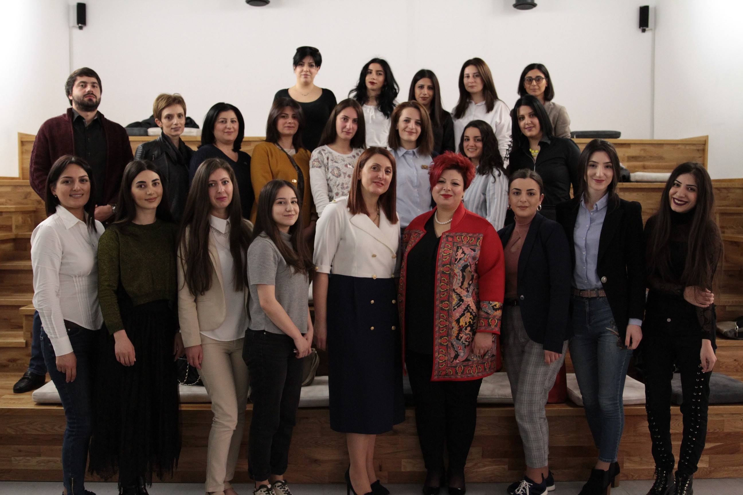 Beeline-ի PR ղեկավարը դասախոսություն կարդաց «PR և հաղորդակցային տեխնոլոգիաներ» մագիստրոսական ծրագրի և PR դպրոցի ուսանողների համար