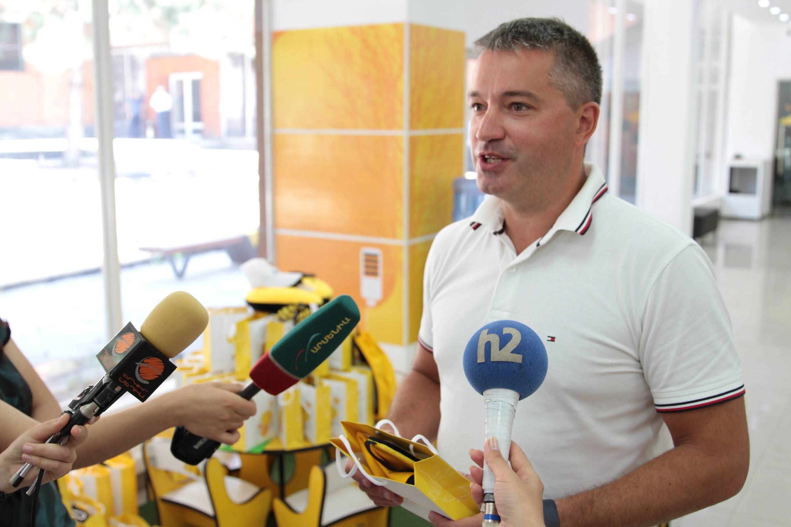 Another Customer Day at Beeline dedicated to the season of summer holidays