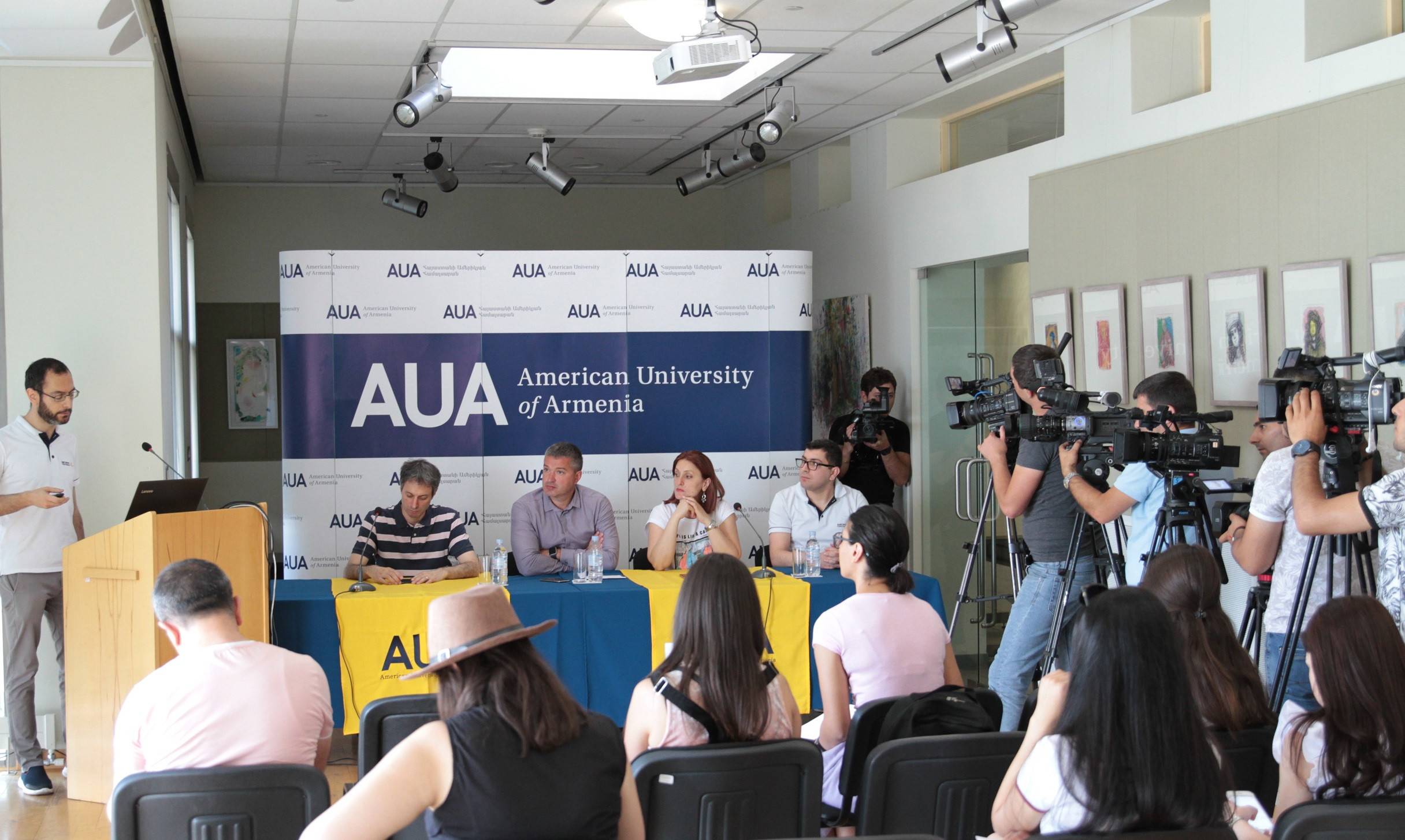 Beeline and the American University of Armenia announce of cooperation
