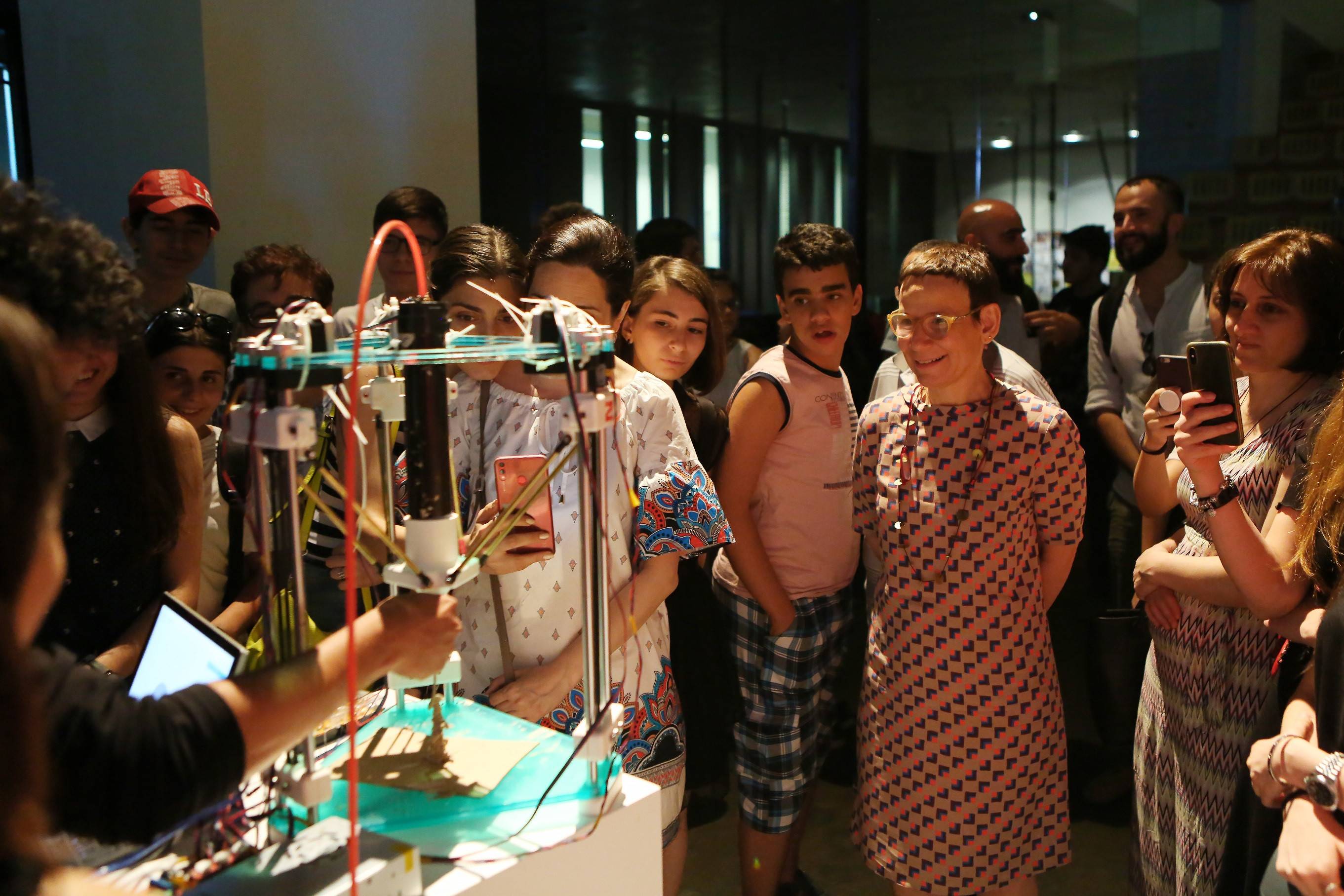 Результаты совместного проекта Beeline и ТУМО представлены на выставке