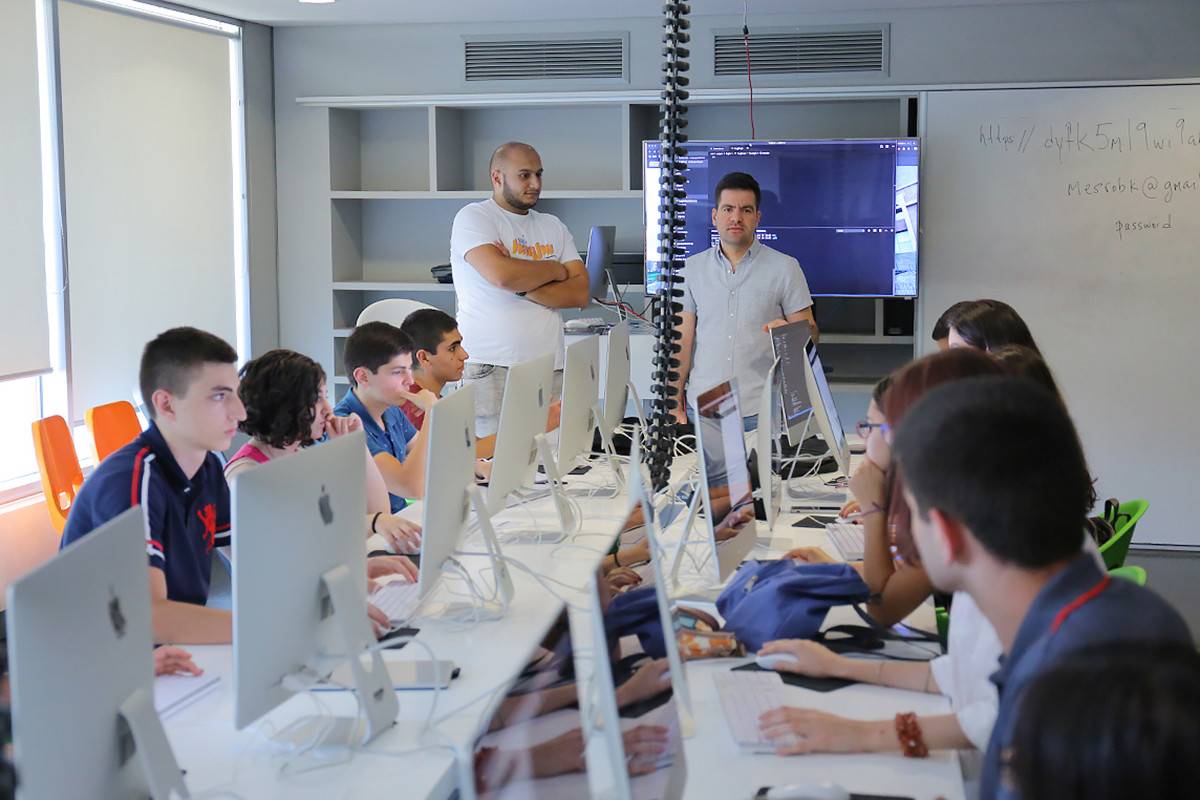 Еще один семинар был проведен в рамках сотрудничества Beeline и Тумо