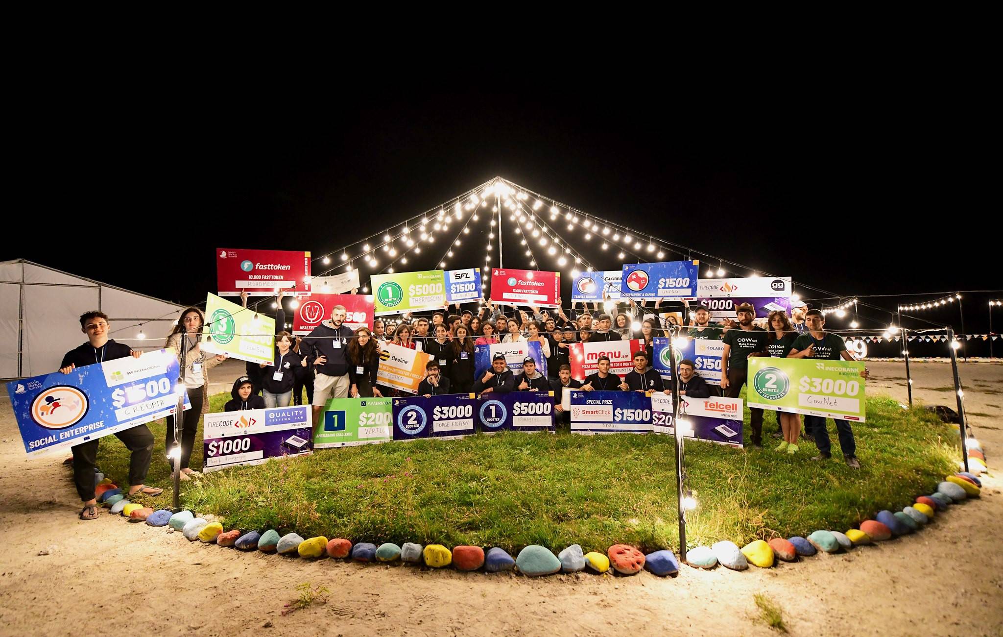 Տեղի ունեցավ «Սևան ստարտափ սամիթ 2019»-ի փակման արարողությունը