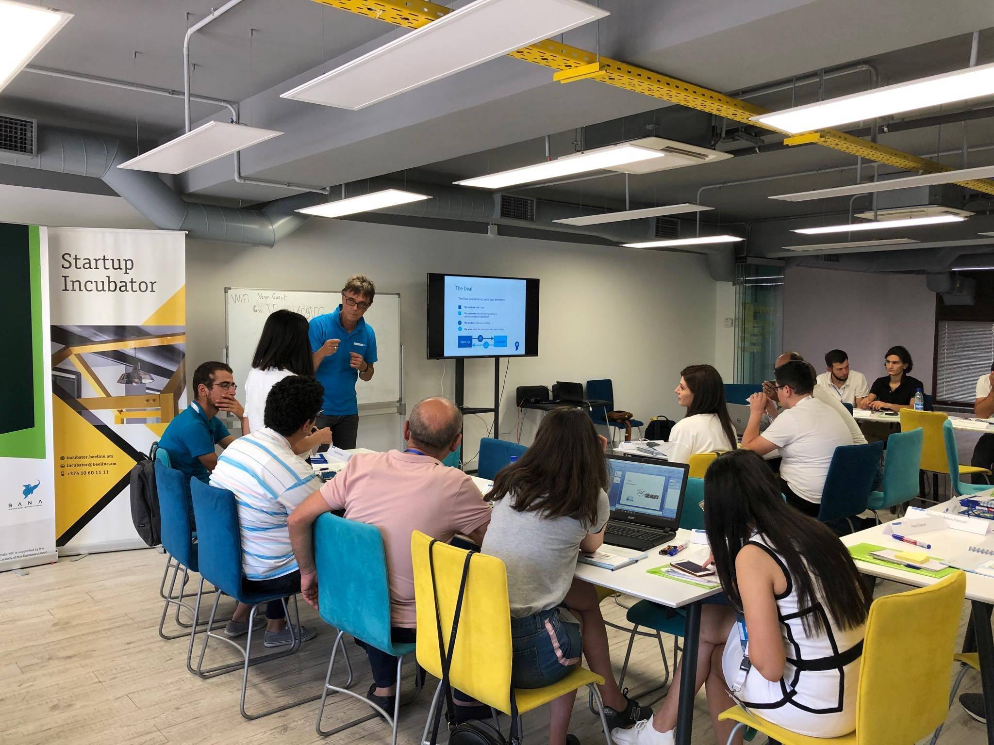 Beeline ստարտափ ինկուբատորի և GlobalAM-ի համագործակցությամբ Երևանում անցնում է մրցույթ մաքուր տեխնոլոգիաներով զբաղվող ստարտափների համար