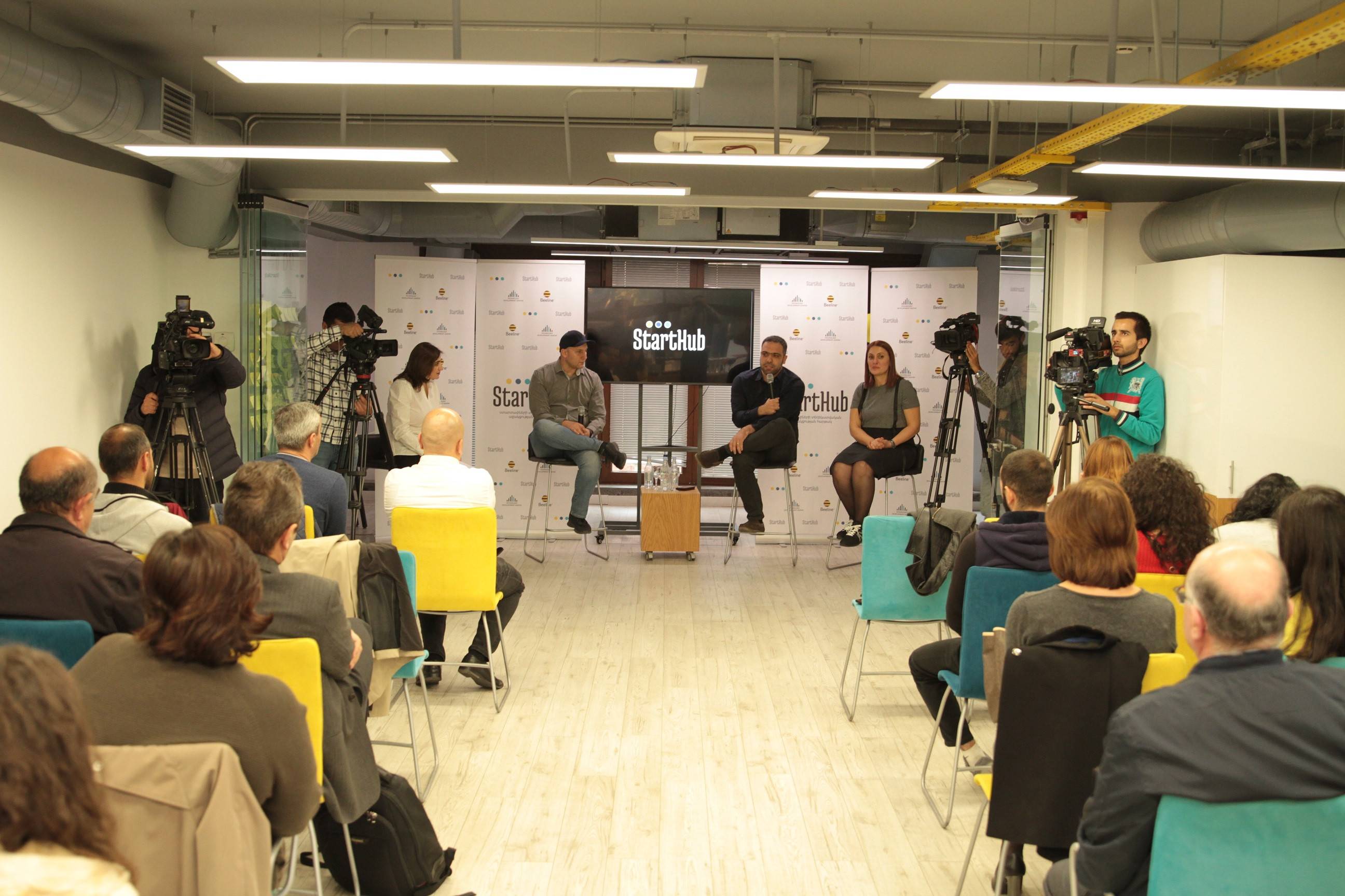 Прошла очередная встреча Beeline Starthub Offline: «Технологии будущего: искусственный интеллект»