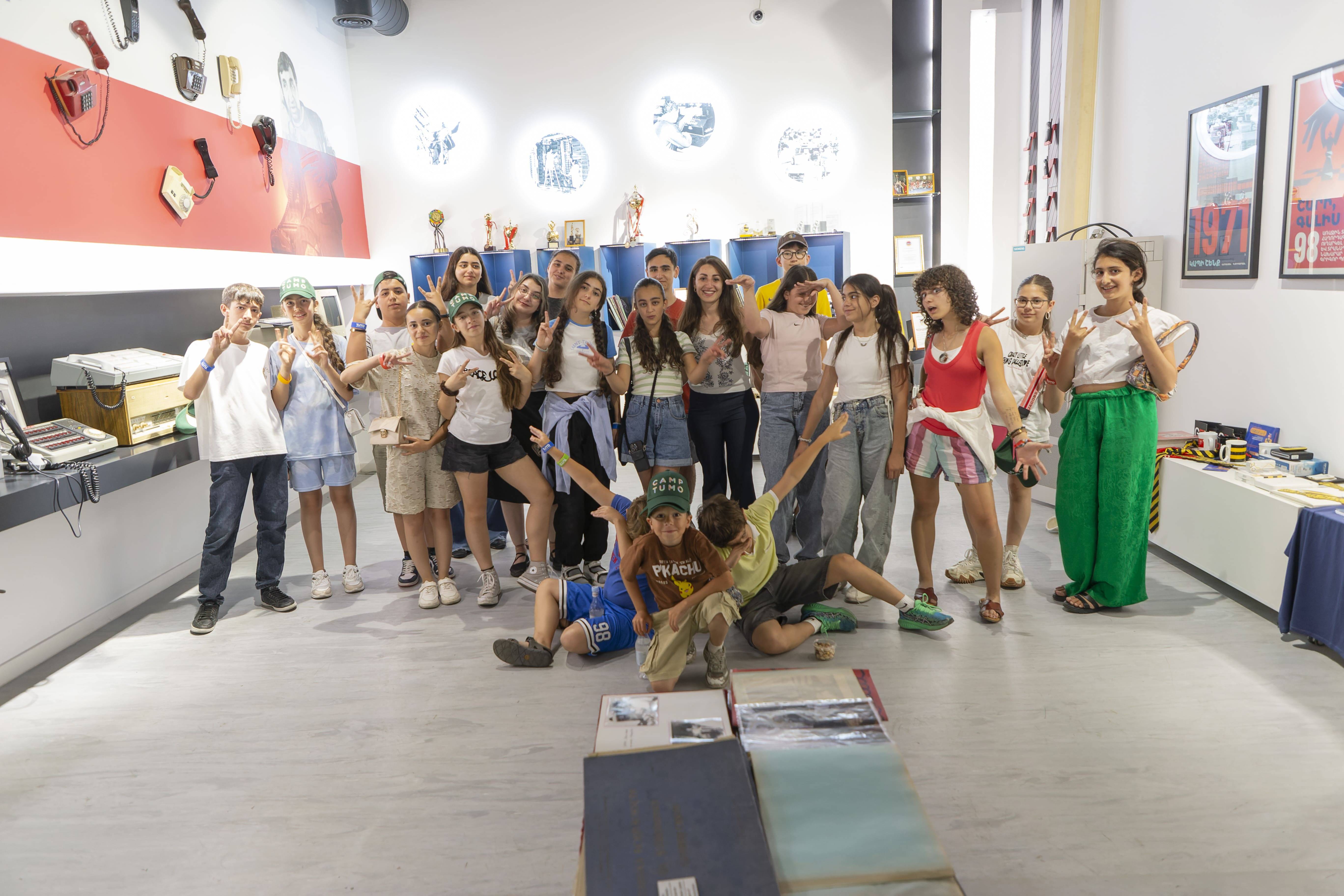 Տասնյակ պատանիների ամառը՝ տեխնոլոգիաների աշխարհում. Team-ի աջակցությամբ անցկացվեց Թումո ճամբար 2025-ը