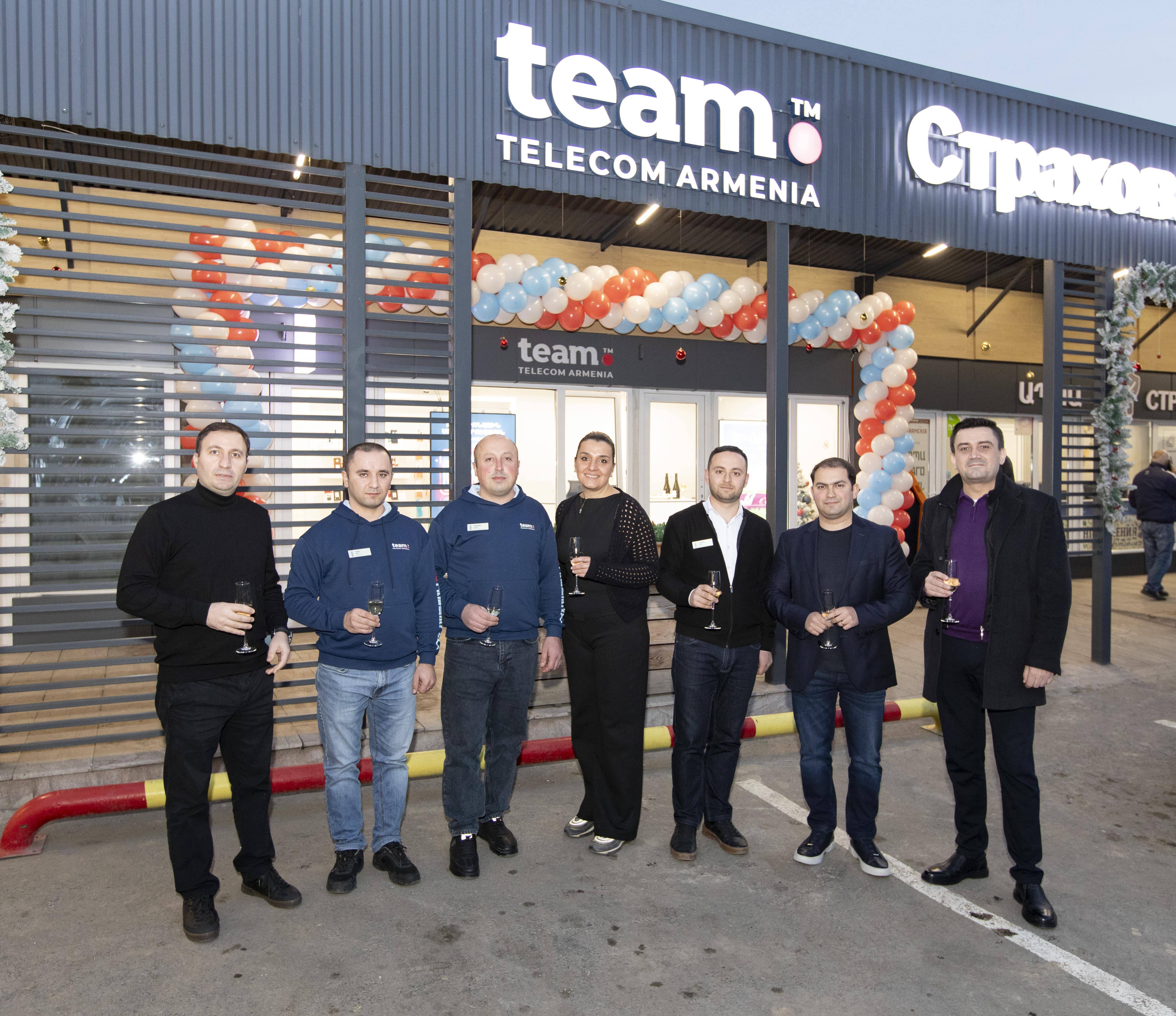 Team-ի վաճառքի և սպասարկման նոր կենտրոն է բացվել Բագրատաշենում