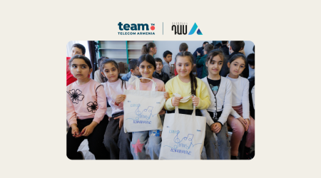 Team-ի աջակցությամբ տավուշցի հարյուրավոր աշակերտներ մասնակցել են «Սիմֆոնիկ ԴասA» կրթական ծրագրին