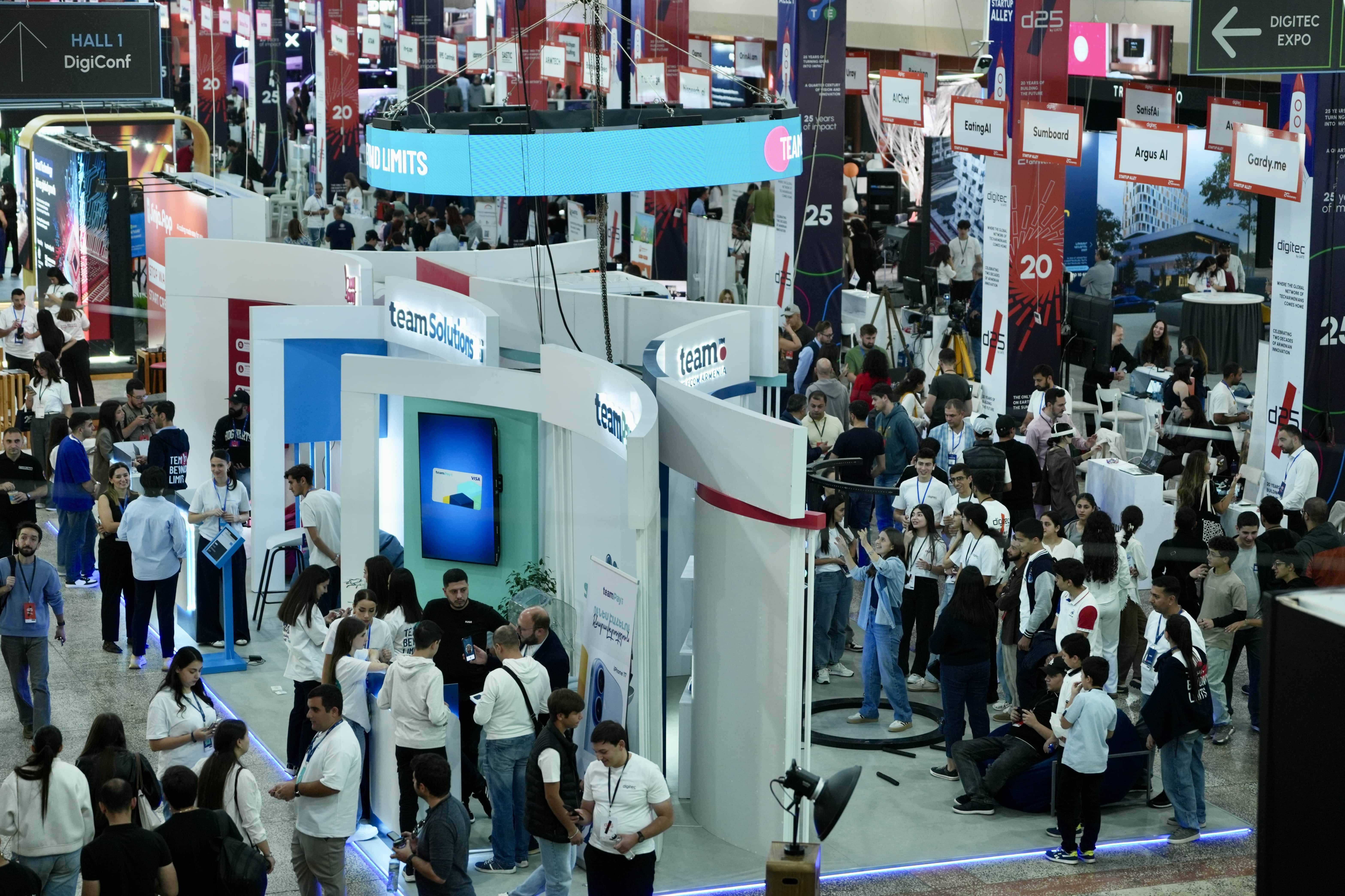 Բաժանորդների AI օգնական, թվային վճարային քարտ, Cloud Gaming և այլ անակնկալներ. Team-ը «ԴիջիԹեք»-ում է