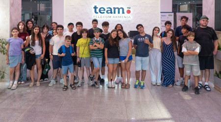 Ավելի քան 200 պատանի աշխարհի 15 երկրից. Team-ի ավանդական աջակցությամբ անցկացվեց ամենամյա Թումո ճամբարը