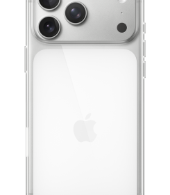 iPhone 17 Pro Max Clear Case with MagSafe