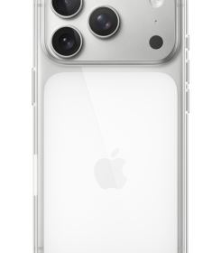 iPhone 17 Pro Clear Case with MagSafe