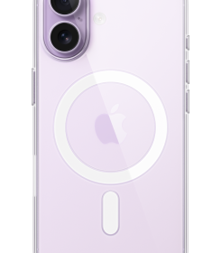 iPhone 17 Clear Case with MagSafe