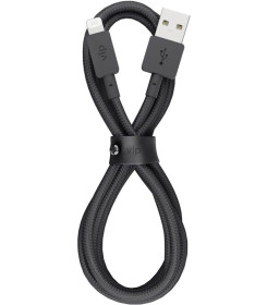 VLP Nylon USB A-Lightning 1.2m