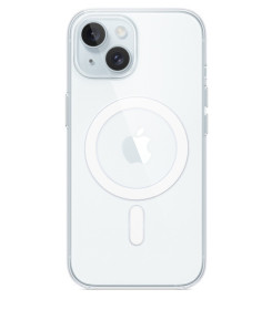 Case iPhone 15 Plus Clear Case with MagSafe