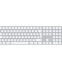 Magic Keyboard with Touch ID and Numeric Keypad for Mac computers with Apple silicon - Russian, Model A2520