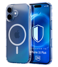 Պատյան Apple iPhone 16 Plus 3mk Mag