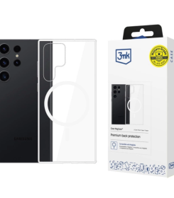 Պատյան Samsung Galaxy S24 Ultra 3mk Clear MagCase